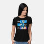 Live Laugh Love Bluey-Womens-Basic-Tee-Tri haryadi