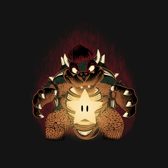 Bowser Star-None-Stretched-Canvas-rmatix