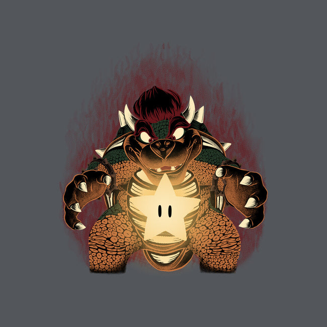 Bowser Star-None-Stretched-Canvas-rmatix