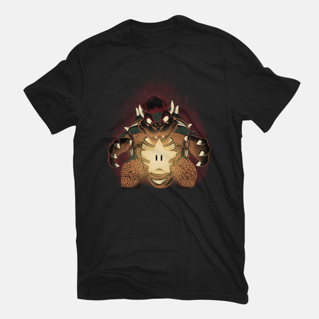 Bowser Star-Unisex-Basic-Tee-rmatix