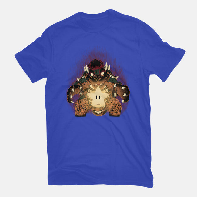 Bowser Star-Womens-Fitted-Tee-rmatix