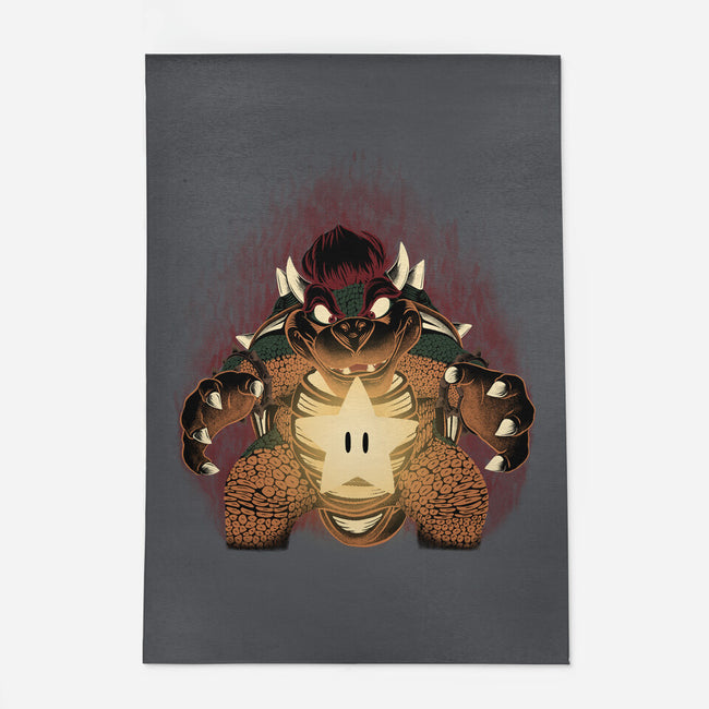 Bowser Star-None-Indoor-Rug-rmatix