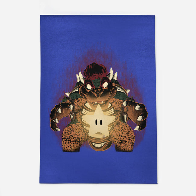 Bowser Star-None-Indoor-Rug-rmatix