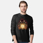 Bowser Star-Mens-Long Sleeved-Tee-rmatix