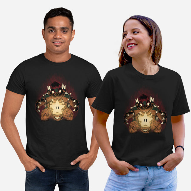 Bowser Star-Unisex-Basic-Tee-rmatix