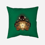 Bowser Star-None-Removable Cover-Throw Pillow-rmatix