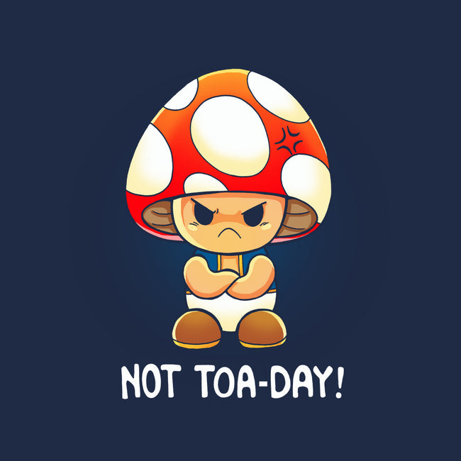 Not Happening Toaday-None-Glossy-Sticker-Vallina84