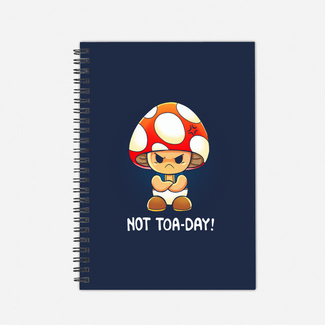 Not Happening Toaday-None-Dot Grid-Notebook-Vallina84