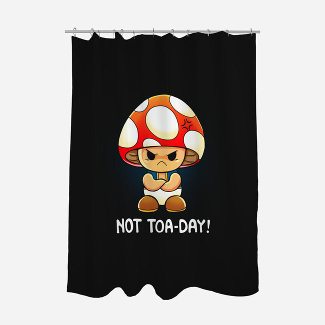 Not Happening Toaday-None-Polyester-Shower Curtain-Vallina84