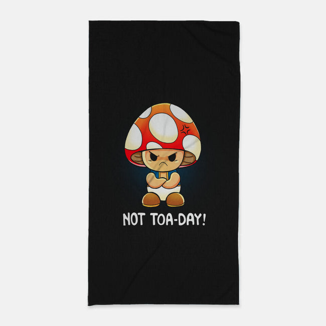 Not Happening Toaday-None-Beach-Towel-Vallina84