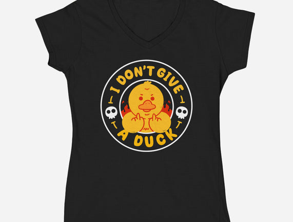 I Don’t Give A Duck