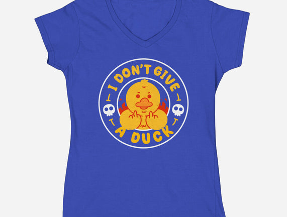 I Don’t Give A Duck