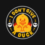 I Don’t Give A Duck-Womens-Fitted-Tee-Tri haryadi