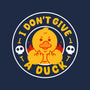 I Don’t Give A Duck-Womens-V-Neck-Tee-Tri haryadi