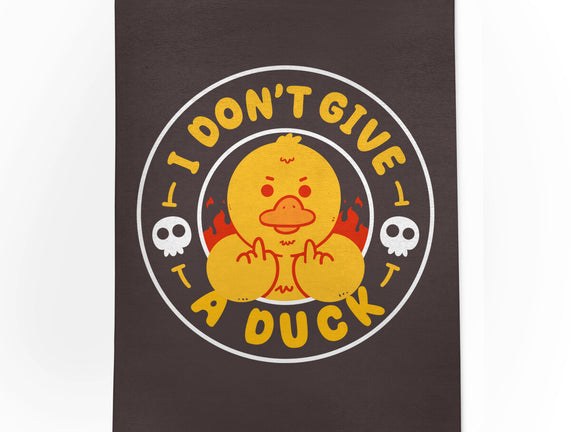 I Don’t Give A Duck