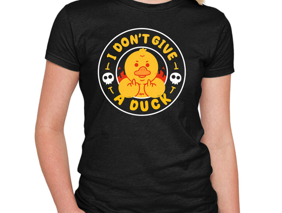 I Don’t Give A Duck