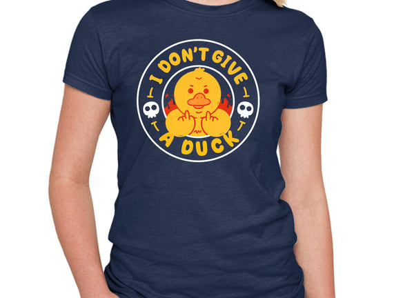 I Don’t Give A Duck