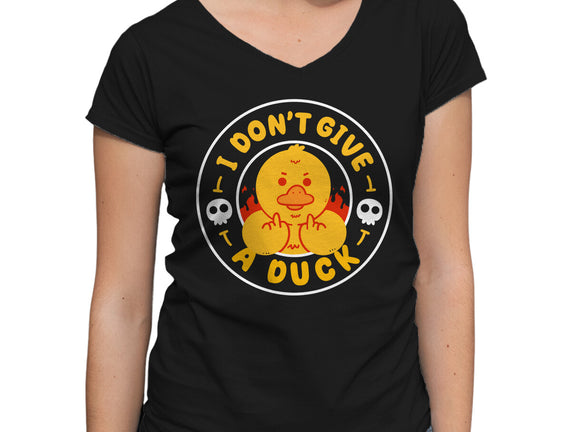 I Don’t Give A Duck