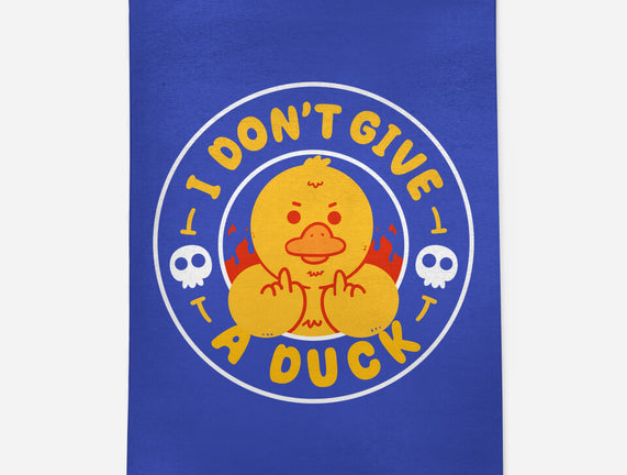 I Don’t Give A Duck