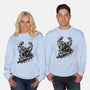 Look At My Nail-Unisex-Crew Neck-Sweatshirt-nickzzarto