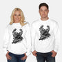 Look At My Nail-Unisex-Crew Neck-Sweatshirt-nickzzarto