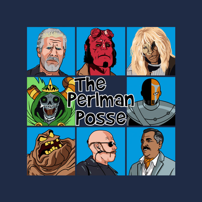 The Perlman Posse-None-Basic Tote-Bag-SeamusAran