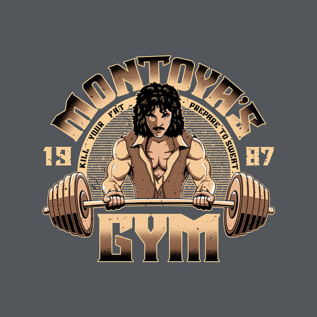 Montoya's Gym-None-Glossy-Sticker-retrodivision