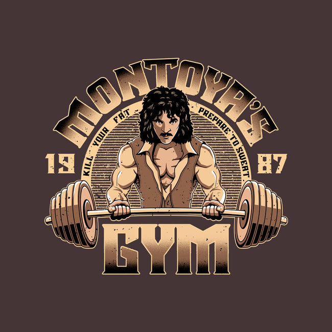 Montoya's Gym-None-Non-Removable Cover w Insert-Throw Pillow-retrodivision