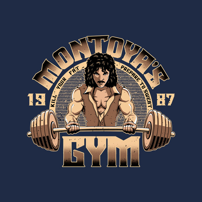 Montoya's Gym-None-Removable Cover-Throw Pillow-retrodivision