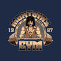 Montoya's Gym-Baby-Basic-Tee-retrodivision