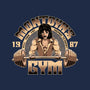 Montoya's Gym-None-Fleece-Blanket-retrodivision