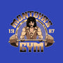 Montoya's Gym-Baby-Basic-Onesie-retrodivision