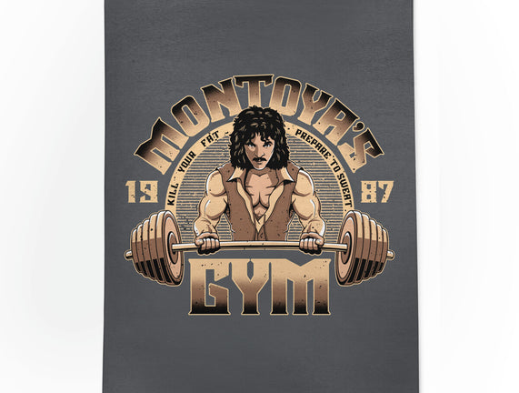 Montoya's Gym