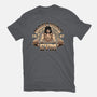 Montoya's Gym-Womens-Fitted-Tee-retrodivision