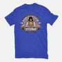 Montoya's Gym-Womens-Fitted-Tee-retrodivision