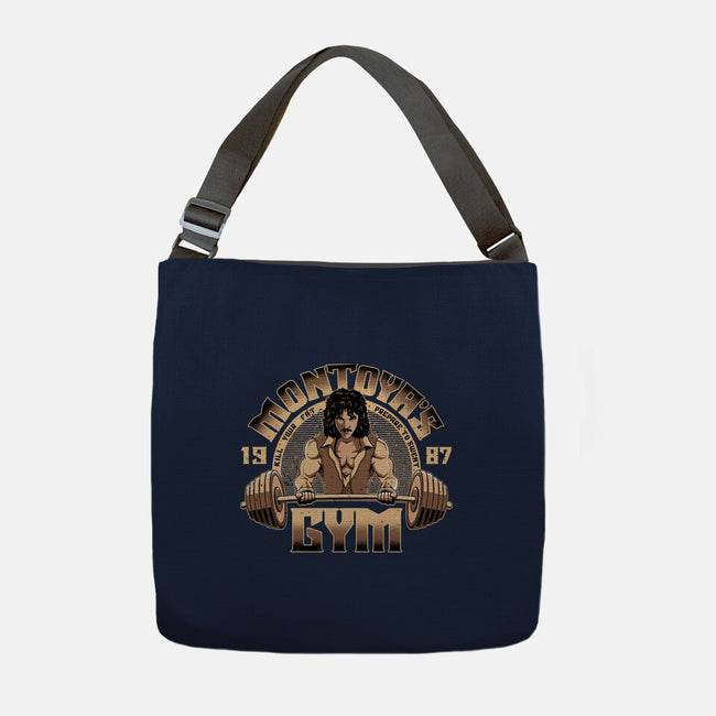 Montoya's Gym-None-Adjustable Tote-Bag-retrodivision