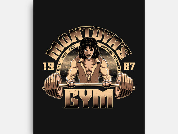 Montoya's Gym