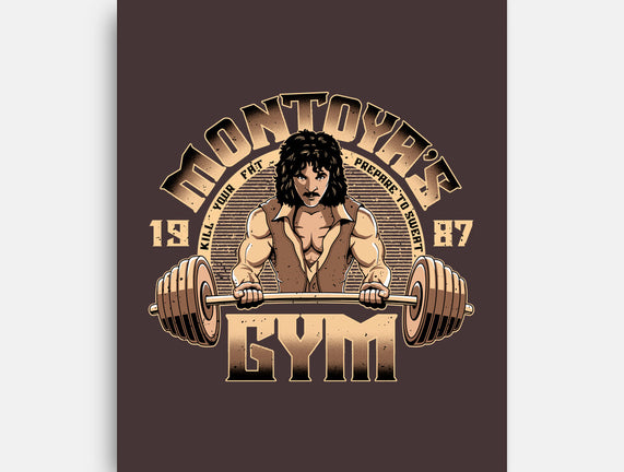 Montoya's Gym