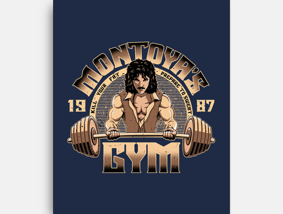 Montoya's Gym