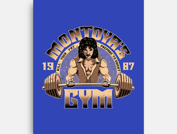 Montoya's Gym