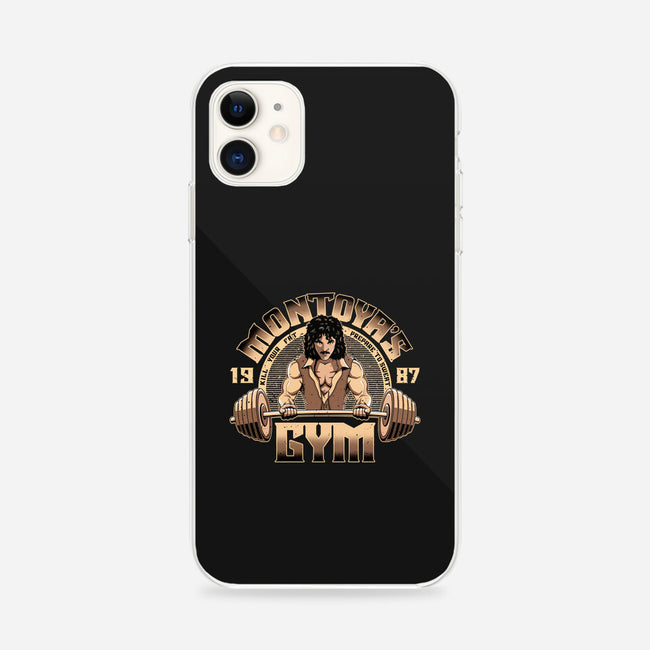 Montoya's Gym-iPhone-Snap-Phone Case-retrodivision