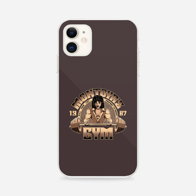 Montoya's Gym-iPhone-Snap-Phone Case-retrodivision