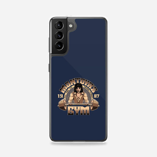 Montoya's Gym-Samsung-Snap-Phone Case-retrodivision