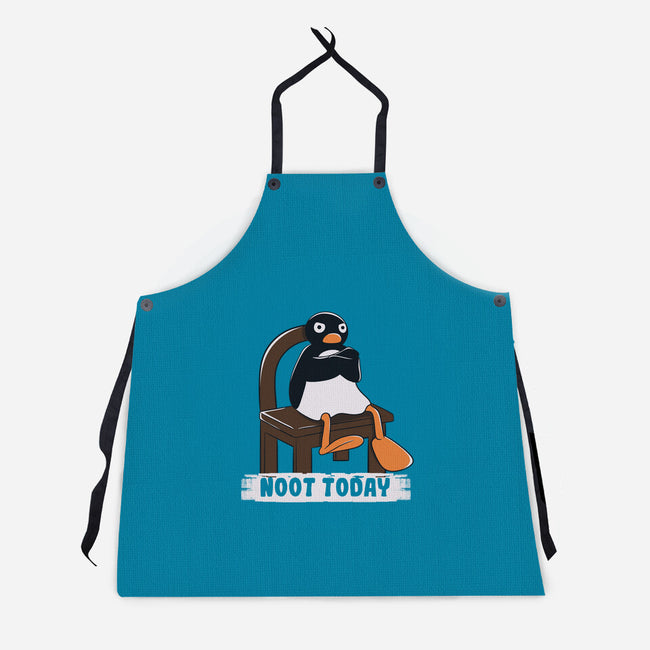 Noot Today-Unisex-Kitchen-Apron-Claudia