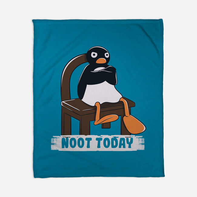 Noot Today-None-Fleece-Blanket-Claudia