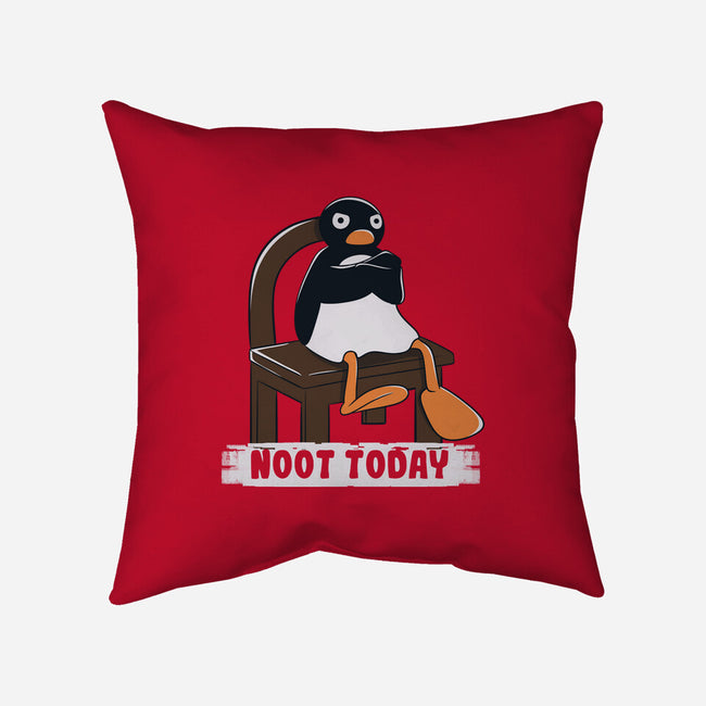 Noot Today-None-Non-Removable Cover w Insert-Throw Pillow-Claudia