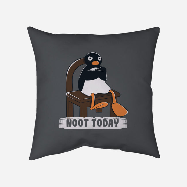 Noot Today-None-Removable Cover w Insert-Throw Pillow-Claudia