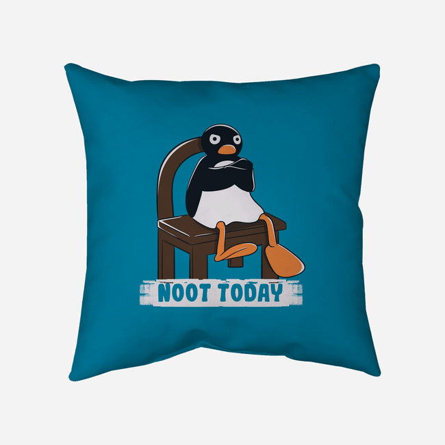 Noot Today-None-Removable Cover-Throw Pillow-Claudia