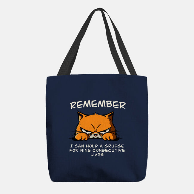 Hold A Grudge-None-Basic Tote-Bag-fanfabio