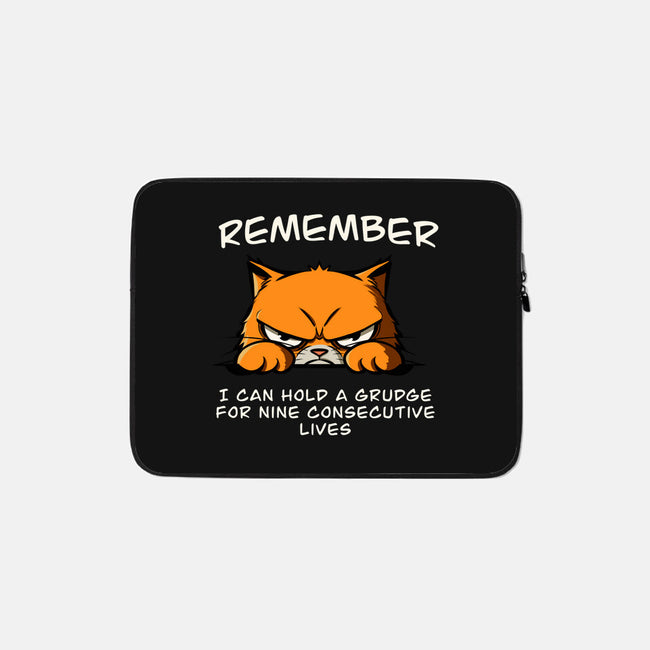 Hold A Grudge-None-Zippered-Laptop Sleeve-fanfabio